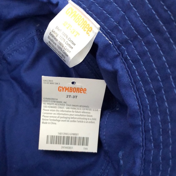 GYMBOREE Bucket Hat 2T-3T UNISEX - Picture 2 of 4